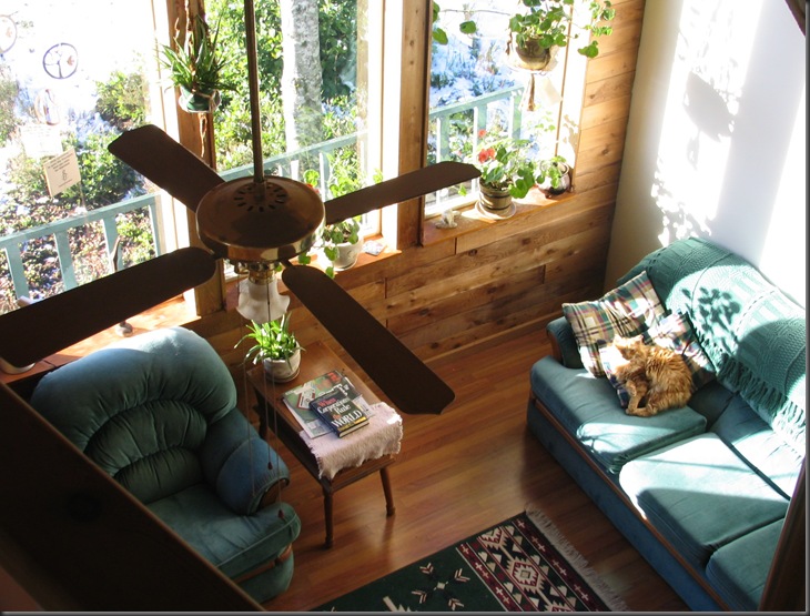 Our passive solar home - powered by renewable energy