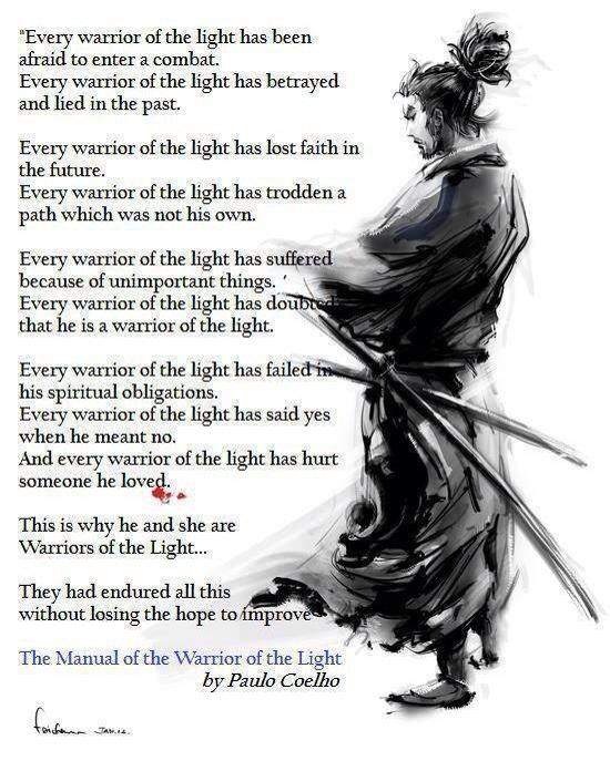 Every Warrior of the Light - Paulo Coelho