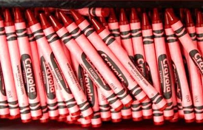 red-crayons