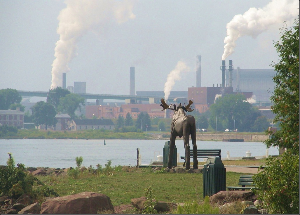 Sault St. Marie Factory