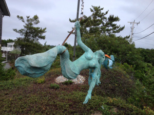 Sculpture: Michael Buonaiuto