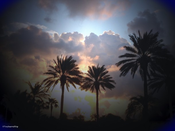 sunset heavens and sea 2 by tiny