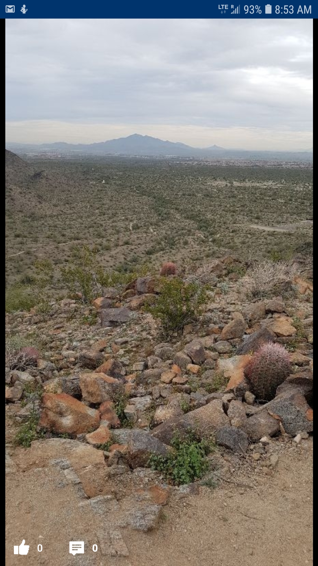 Skyline Regional Park February 13