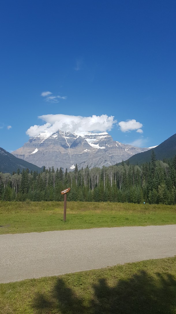 Mount Robson 1 August 2019