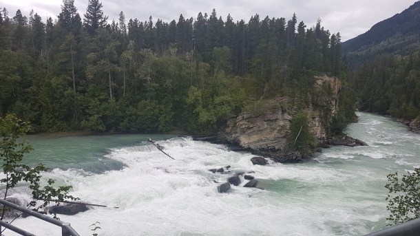 Rearguard Falls August 2019